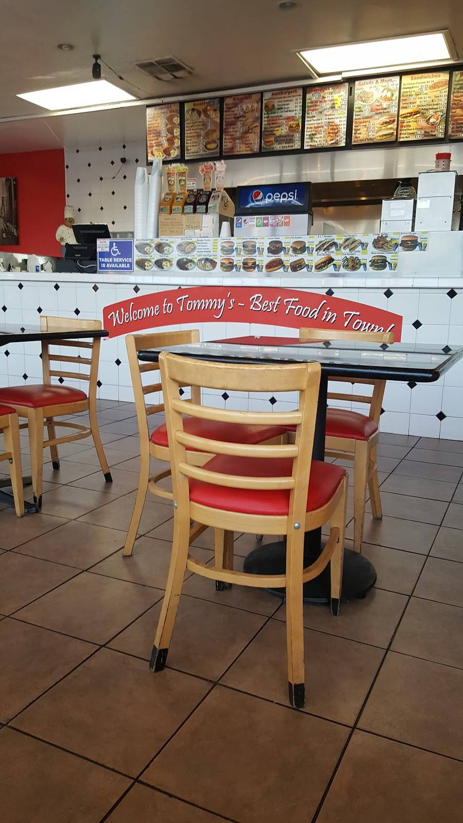 Tommys Drive Thru Restaurant | restaurant | 718 S San Jacinto Ave, San Jacinto, CA 92583, USA | 9516545566 OR +1 951-654-5566