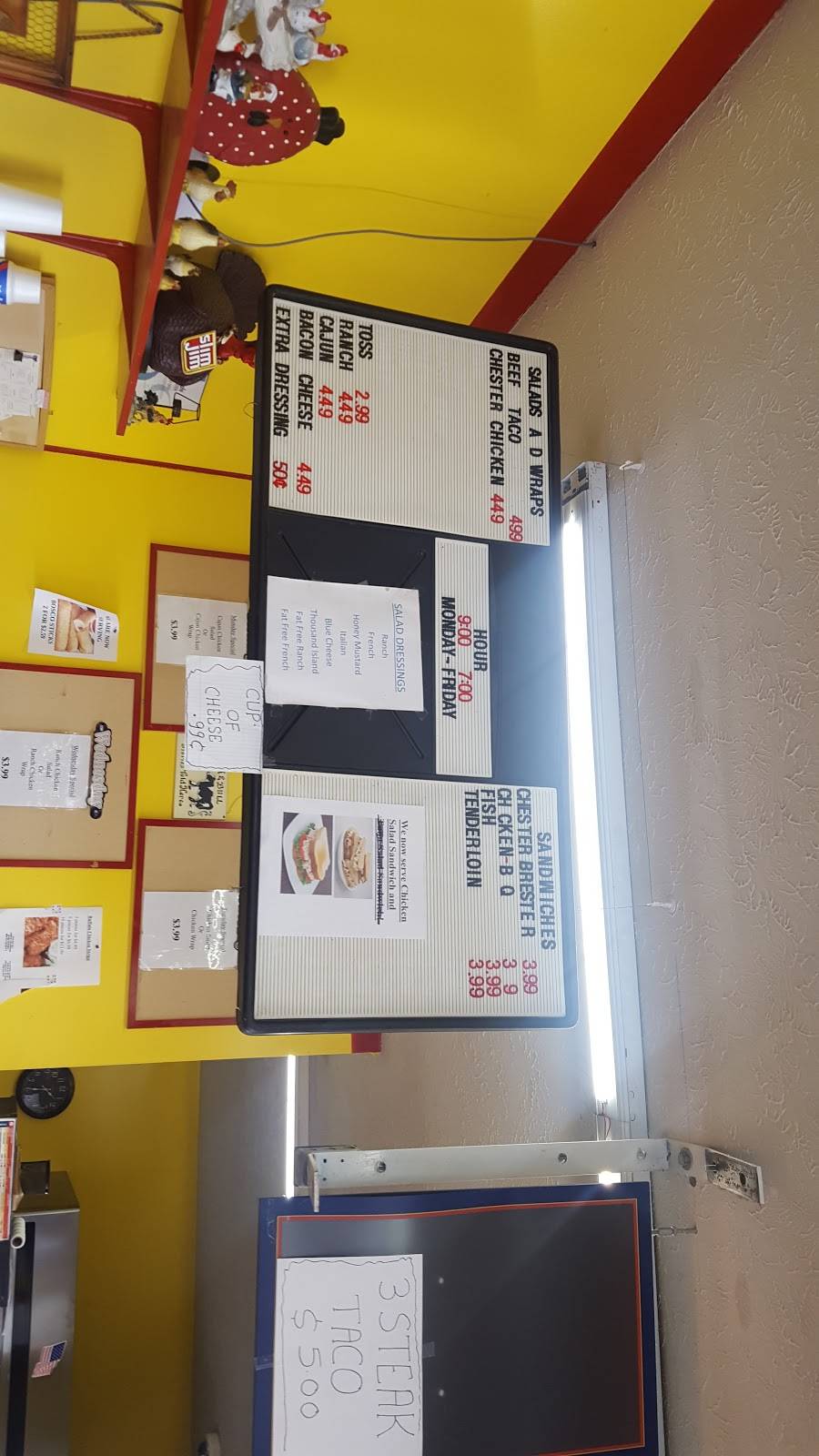 Chester Fried Chicken | restaurant | 1795 IN-28, Frankfort, IN 46041, USA | 7656599459 OR +1 765-659-9459