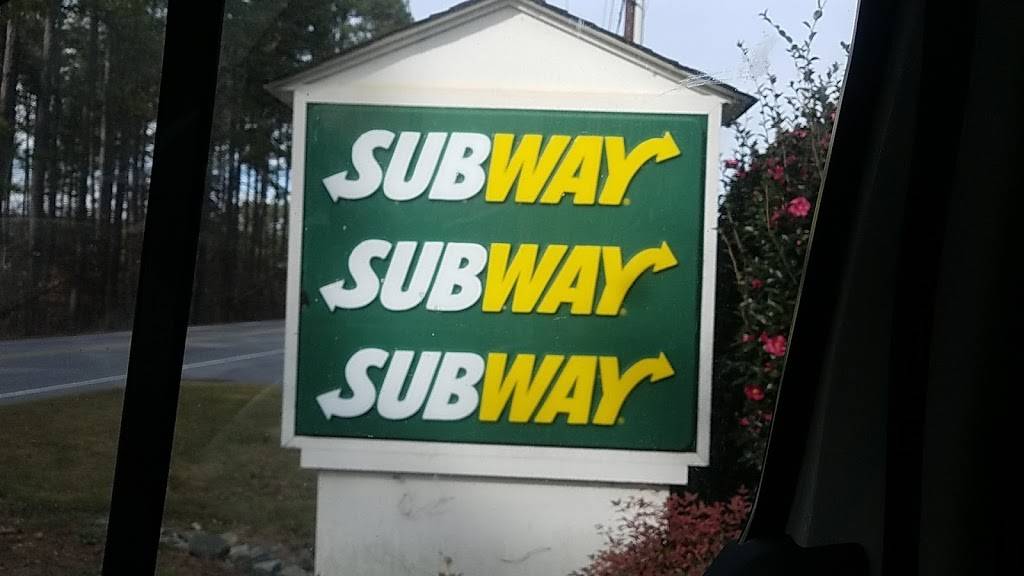 Subway | restaurant | 1239 Stamp Creek Rd, Salem, SC 29676, USA | 8649441991 OR +1 864-944-1991
