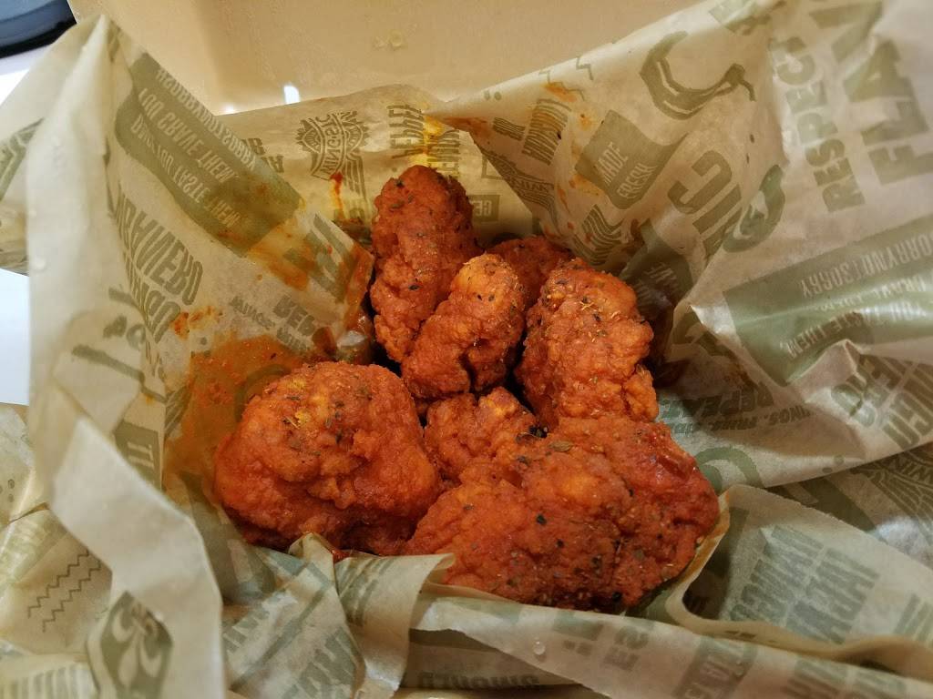 Wingstop | restaurant | 1665 Wabash Ave, Jerome, IL 62704, USA | 2176794229 OR +1 217-679-4229