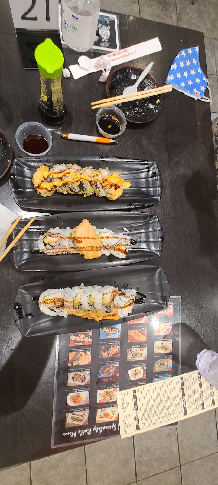 Yoshino sushi | meal takeaway | 529 E Valley Blvd #158, San Gabriel, CA 91776, USA | 6262885458 OR +1 626-288-5458