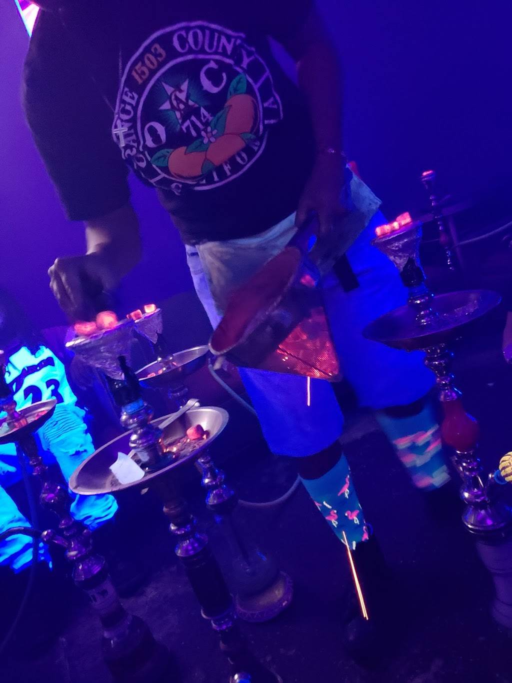 Falak Hookah Lounge | restaurant | 1210 S State College Blvd G, Anaheim, CA 92806, USA | 7142942984 OR +1 714-294-2984