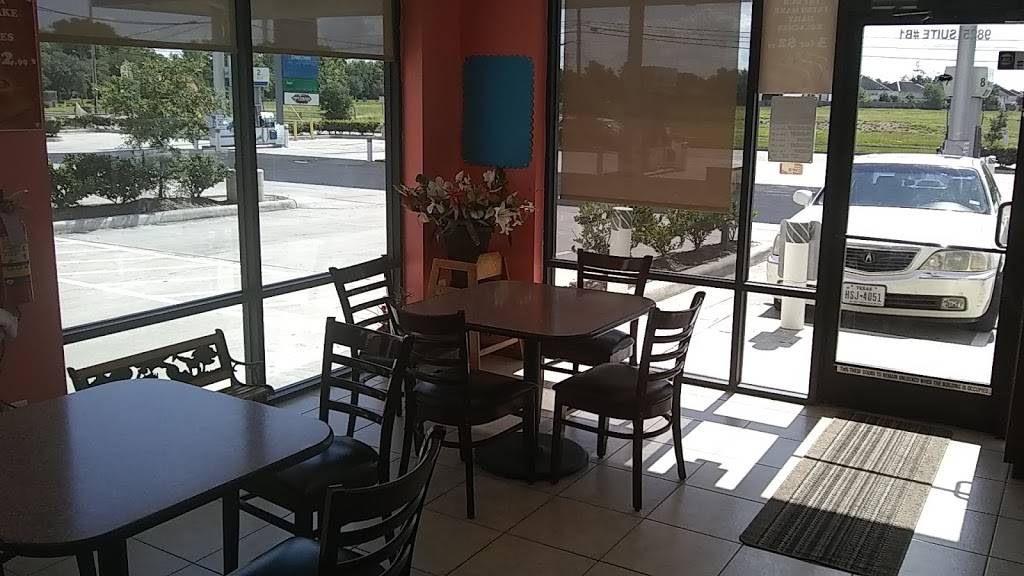 Sunshine Donuts | restaurant | 9825 Jones Rd, Houston, TX 77065, USA | 8326889539 OR +1 832-688-9539