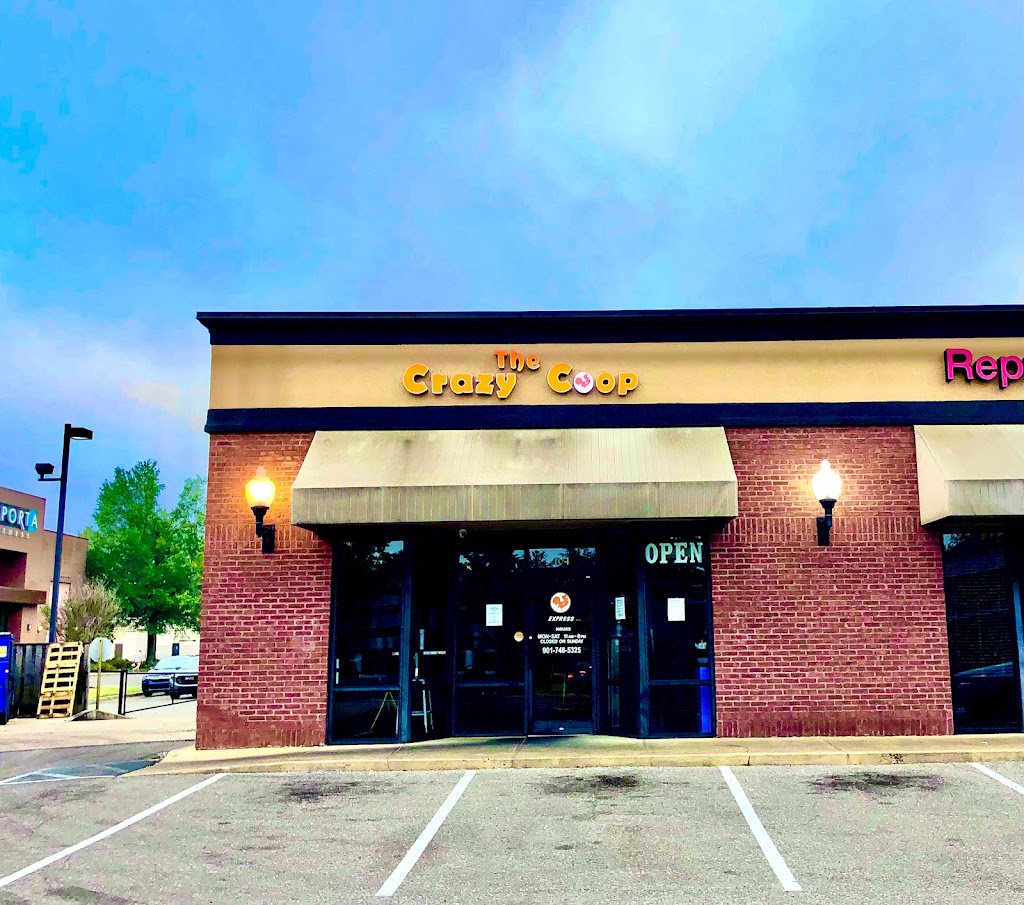 The Crazy Coop Ridgeway | restaurant | 1315 Ridgeway Rd, Memphis, TN 38119, USA | 9017485325 OR +1 901-748-5325