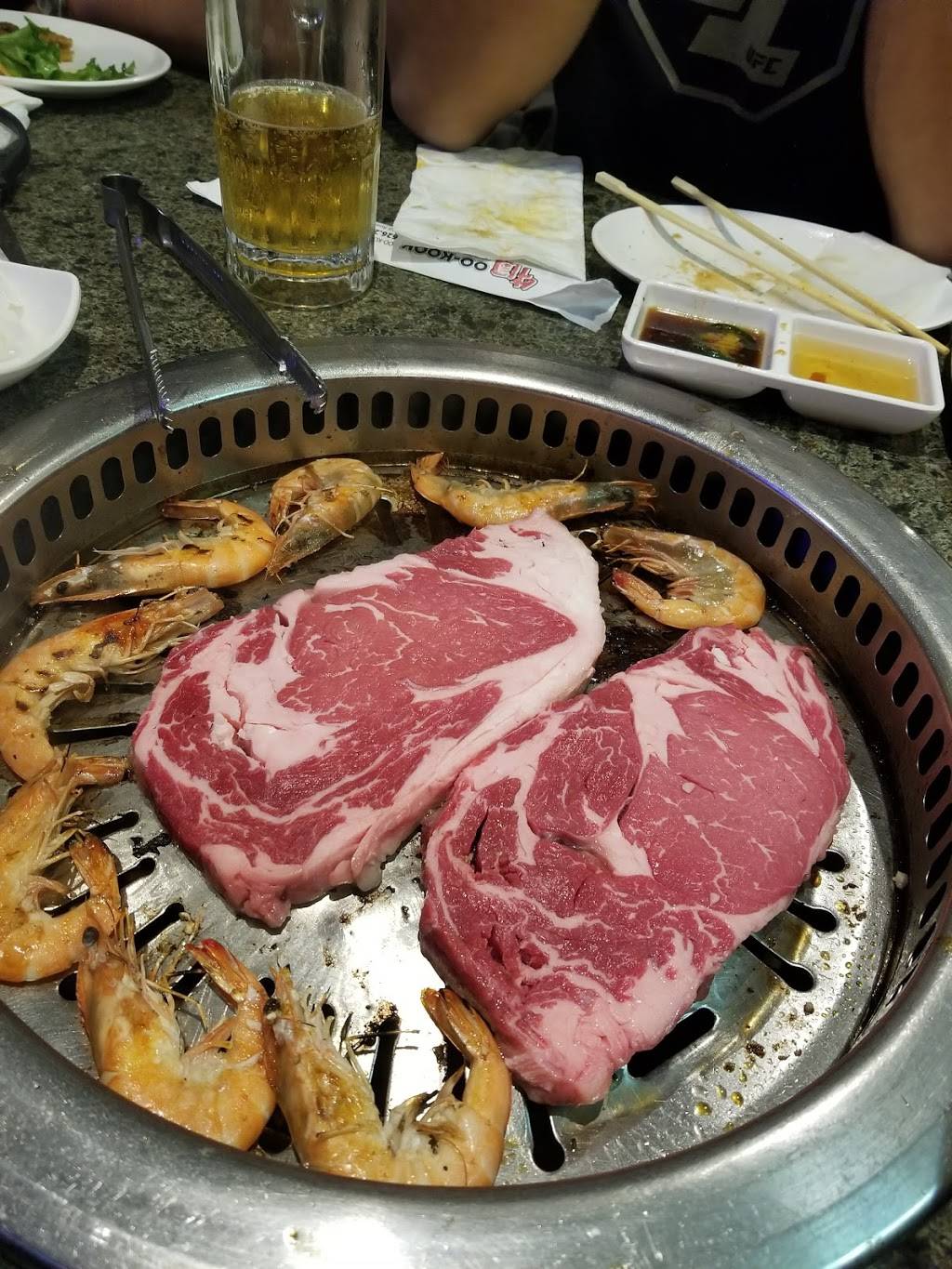 Oo-Kook Korean BBQ | restaurant | 5405 Rosemead Blvd, San Gabriel, CA 91776, USA | 6262868837 OR +1 626-286-8837
