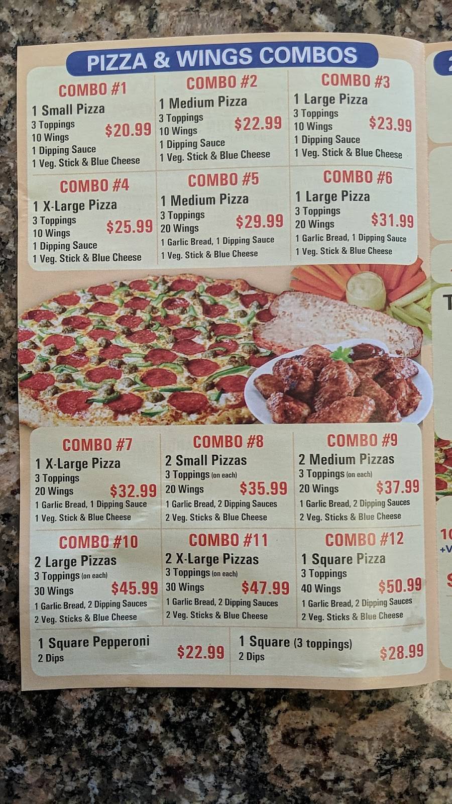 Super Pizza & Wings | restaurant | 1531 Barton St E, Hamilton, ON L8H 2X5, Canada | 9055453888 OR +1 905-545-3888