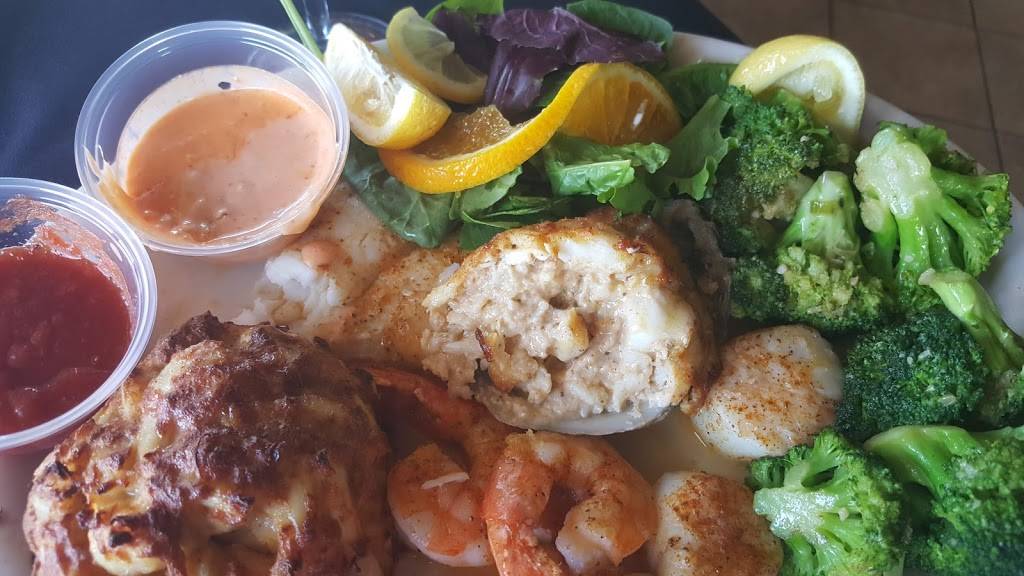 Backfins Grille | restaurant | 7514 Ritchie Hwy, Glen Burnie, MD 21061, USA | 4439604664 OR +1 443-960-4664