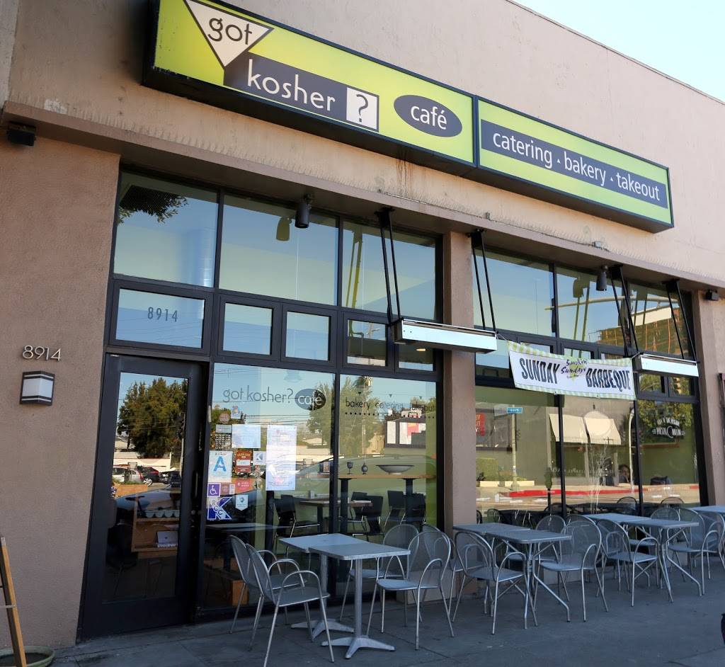 Got Kosher Deli & Bakery | bakery | 8916 Pico Blvd, Los Angeles, CA 90035, USA | 3108583128 OR +1 310-858-3128
