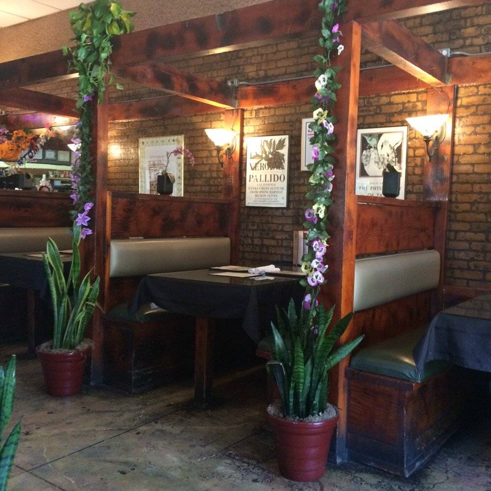 The Pizza Place & Garden Cafe | restaurant | 1431 E Broadway, Long Beach, CA 90802, USA | 5624326000 OR +1 562-432-6000