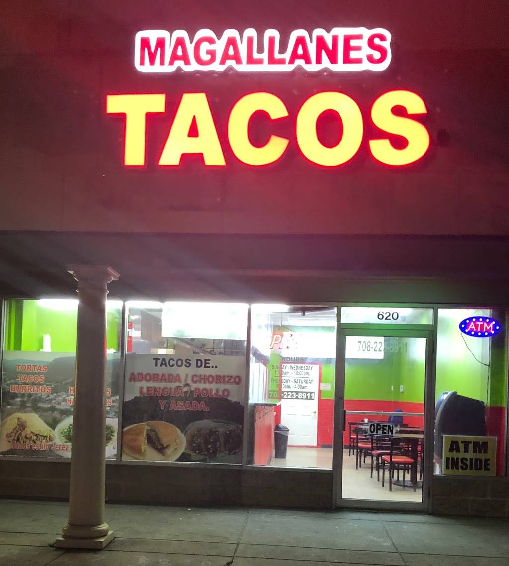 Magallanes Tacos | restaurant | 2007, 620 S 5th Ave, Maywood, IL 60153, USA | 7082238911 OR +1 708-223-8911