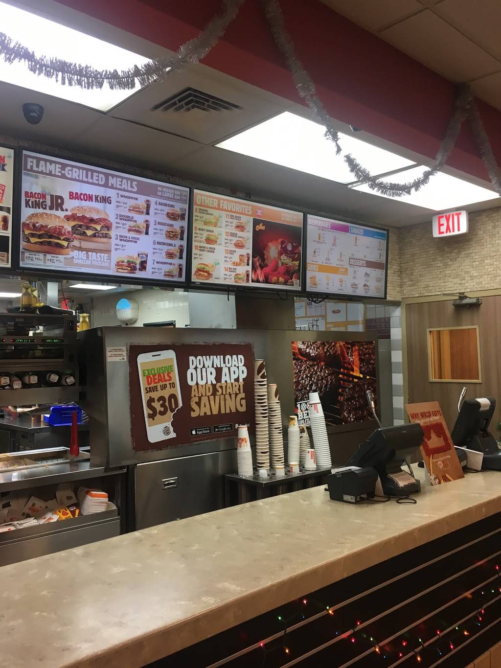 Burger King | restaurant | 14375 Warwick Blvd, Newport News, VA 23602, USA | 7578740273 OR +1 757-874-0273
