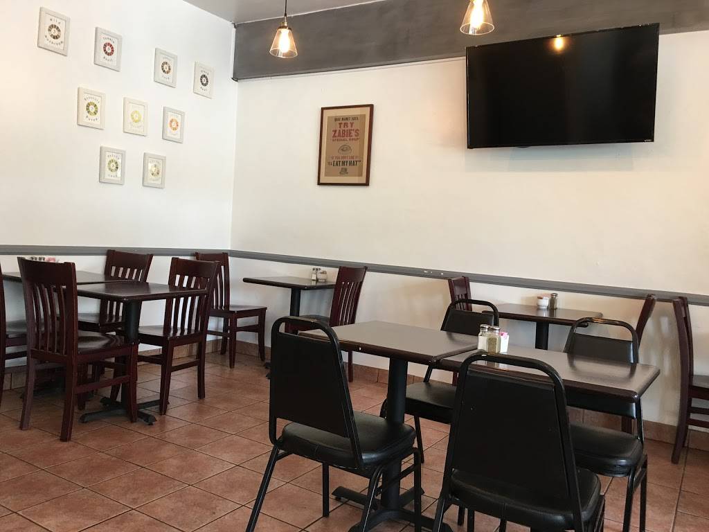 Zabies | cafe | 3003 Ocean Park Blvd, Santa Monica, CA 90405, USA | 3103929036 OR +1 310-392-9036