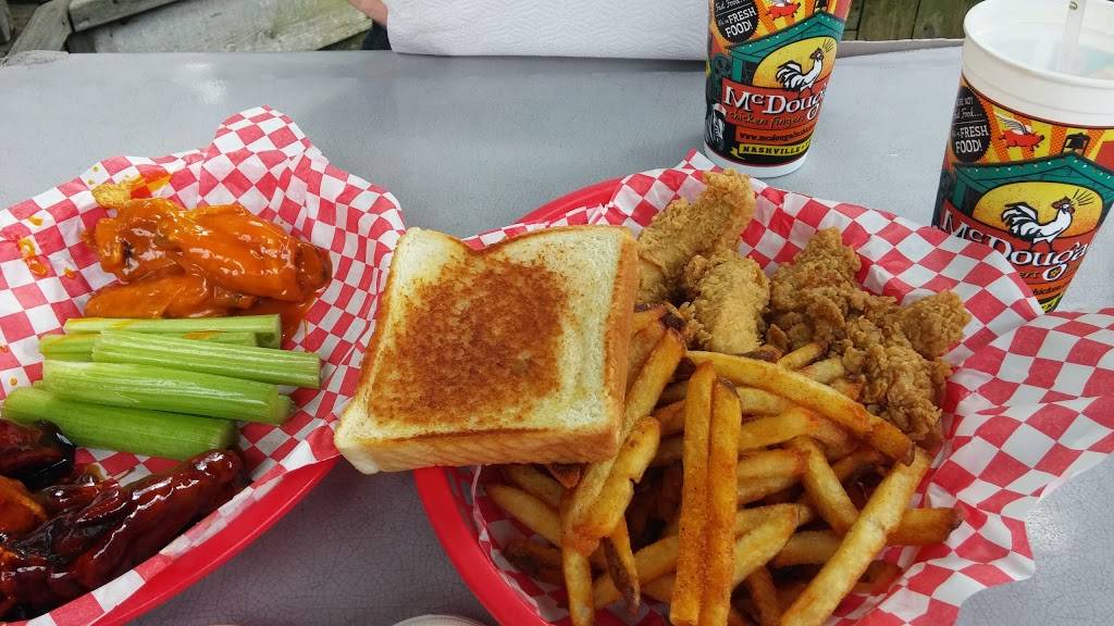 McDougals Chicken Fingers & Wings | restaurant | 2115 Belcourt Ave, Nashville, TN 37212, USA | 6153833005 OR +1 615-383-3005