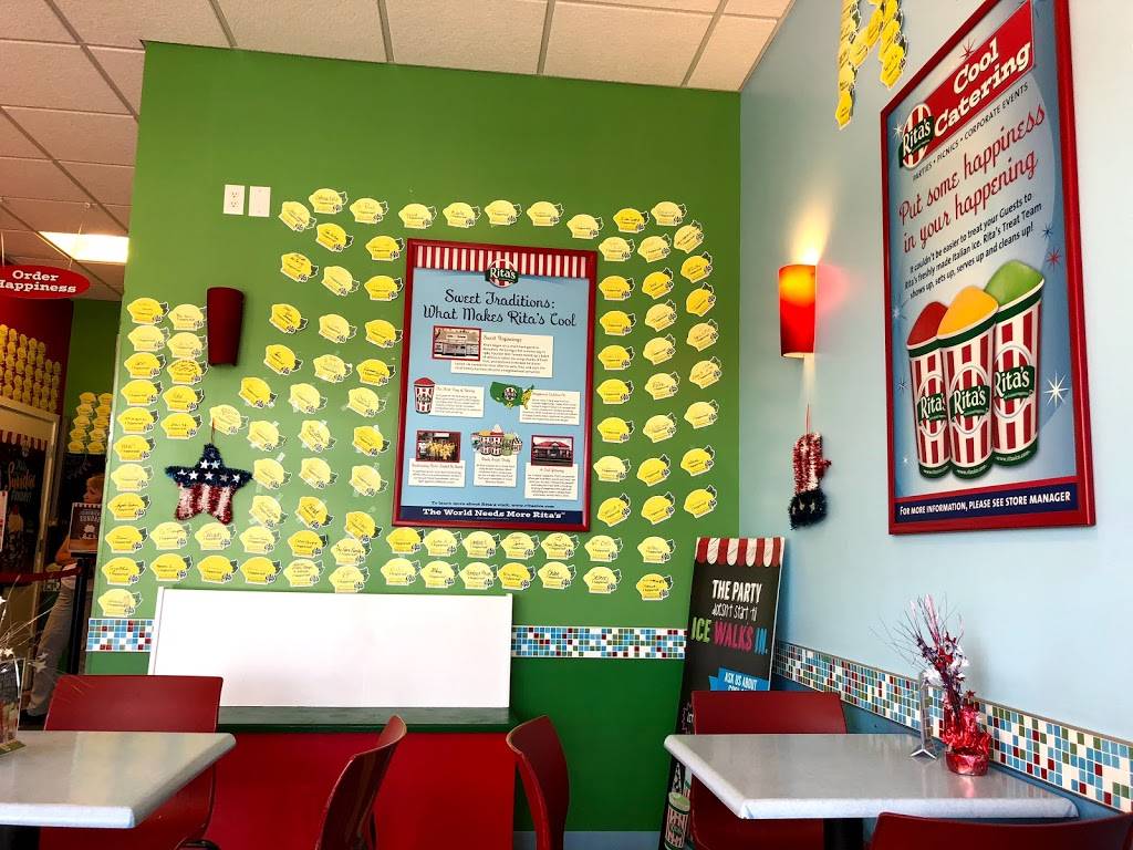Ritas Italian Ice & Frozen Custard | restaurant | 2328 W Mercury Blvd, Hampton, VA 23666, USA | 7578272846 OR +1 757-827-2846