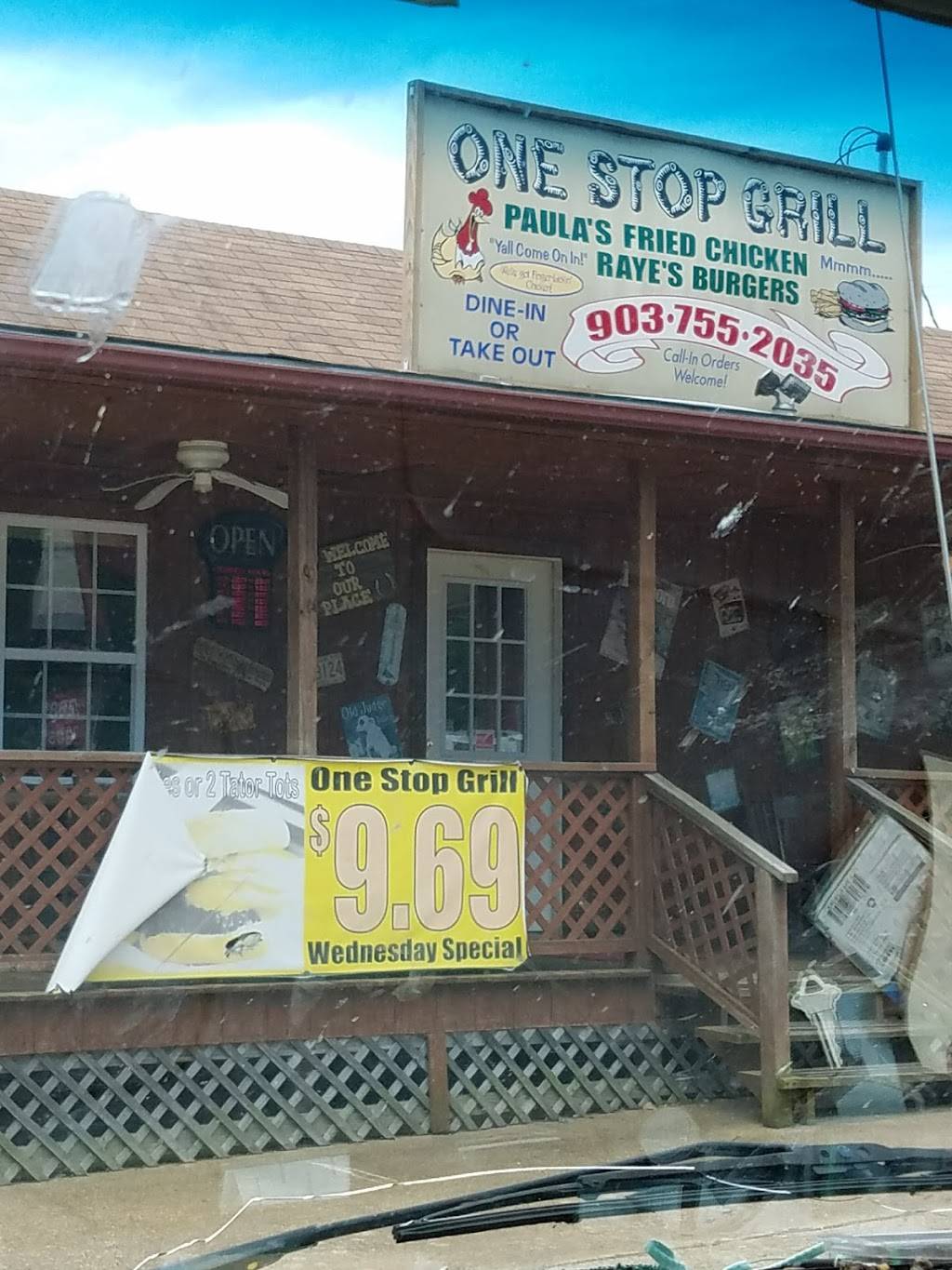 Crestwood One Stop Grill | restaurant | 8945 FM729, Avinger, TX 75630, USA | 9037552035 OR +1 903-755-2035