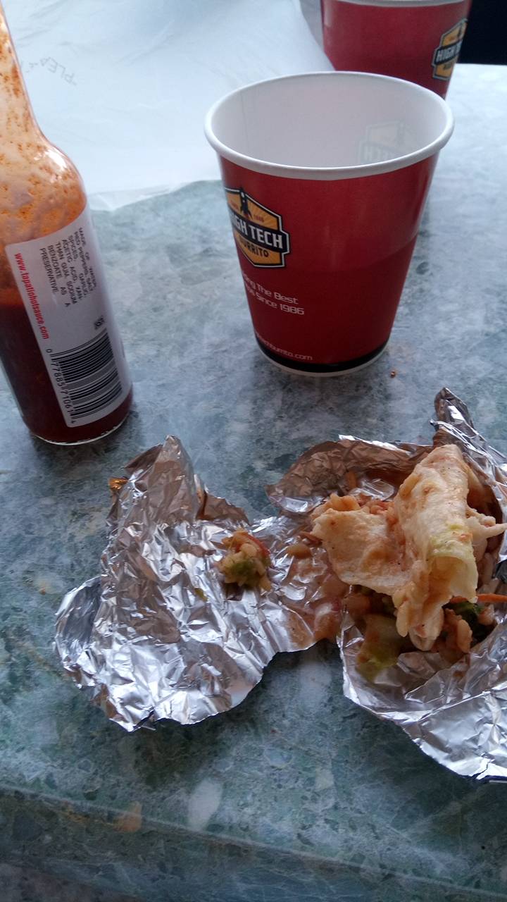 High Tech Burrito | restaurant | 800 Redwood Hwy Ste 118, Mill Valley, CA 94941, USA | 4153887001 OR +1 415-388-7001