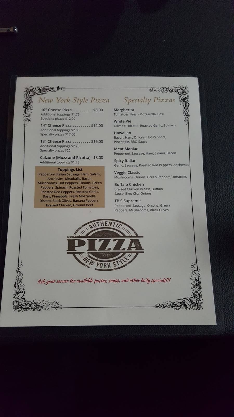 Twin Brother’s Pizza Co | restaurant | 719 Main St E, Valdese, NC 28690, USA | 8283680767 OR +1 828-368-0767