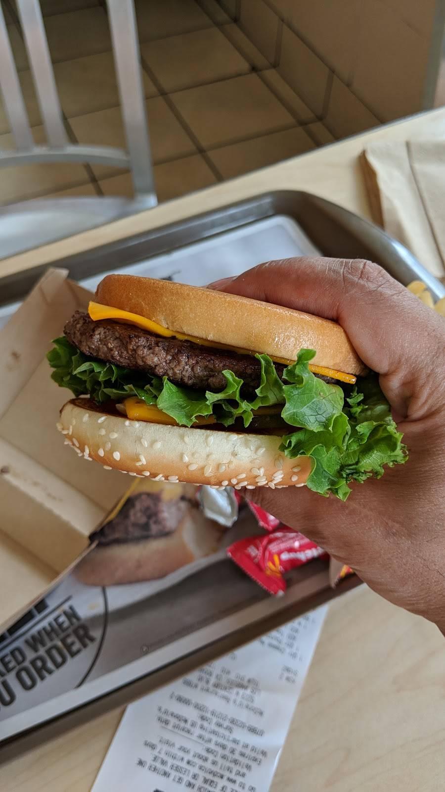 McDonalds | cafe | 5223 W Century Blvd, Los Angeles, CA 90045, USA | 3104101707 OR +1 310-410-1707