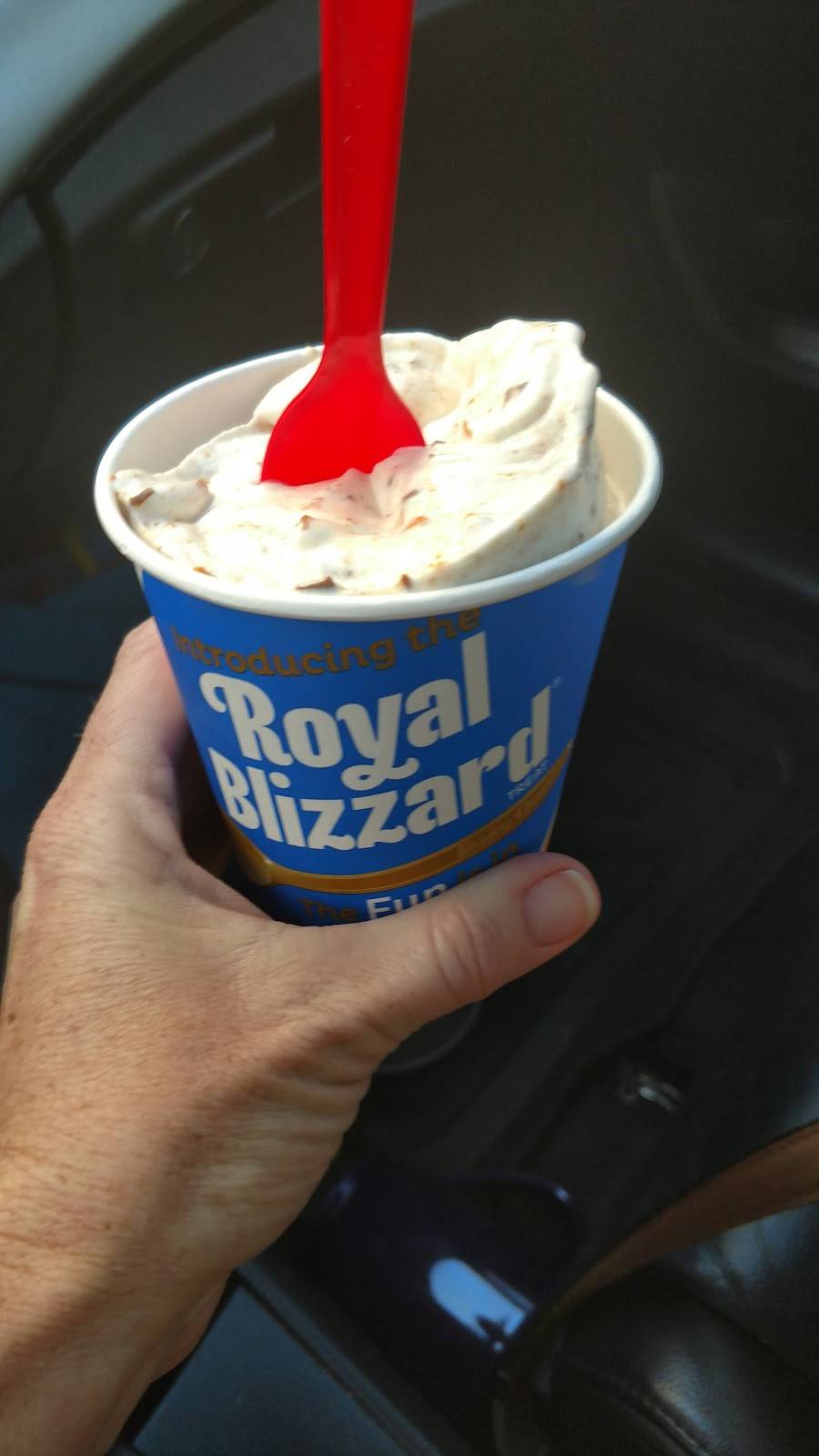 Dairy Queen Grill & Chill | restaurant | 120 E Spring St, Mt Vernon, GA 30445, USA | 9125832833 OR +1 912-583-2833