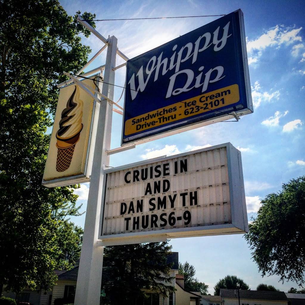 Whippy Dip | restaurant | 209 E South St, Monroeville, IN 46773, USA | 2606232101 OR +1 260-623-2101