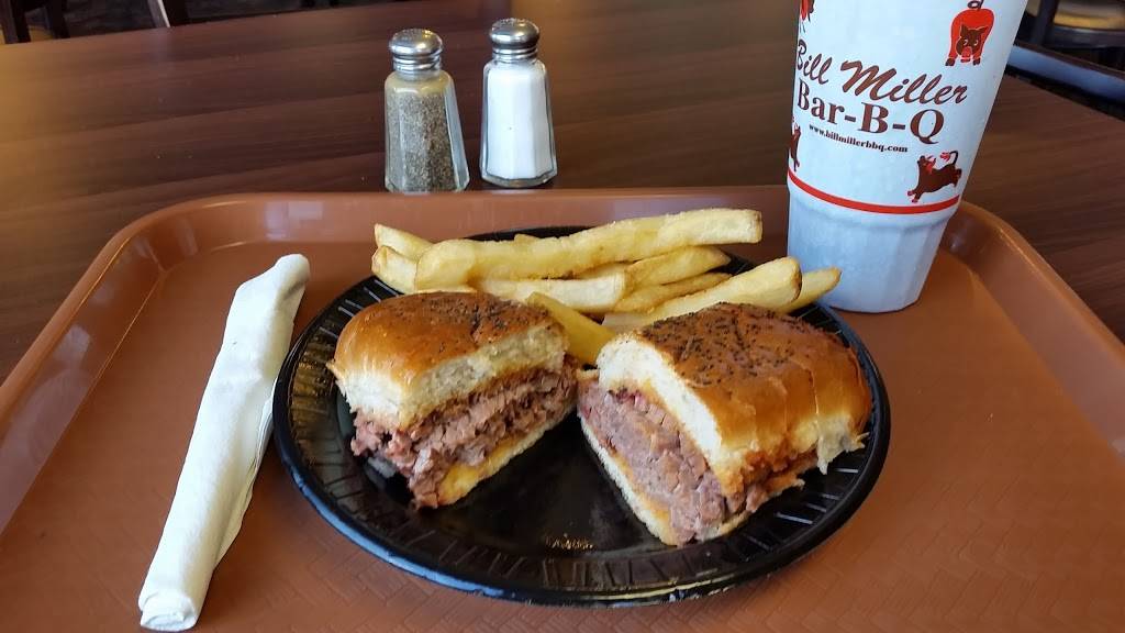 Bill Miller Bar-B-Q | restaurant | 8403 McCullough Ave, San Antonio, TX 78216, USA | 2103448833 OR +1 210-344-8833