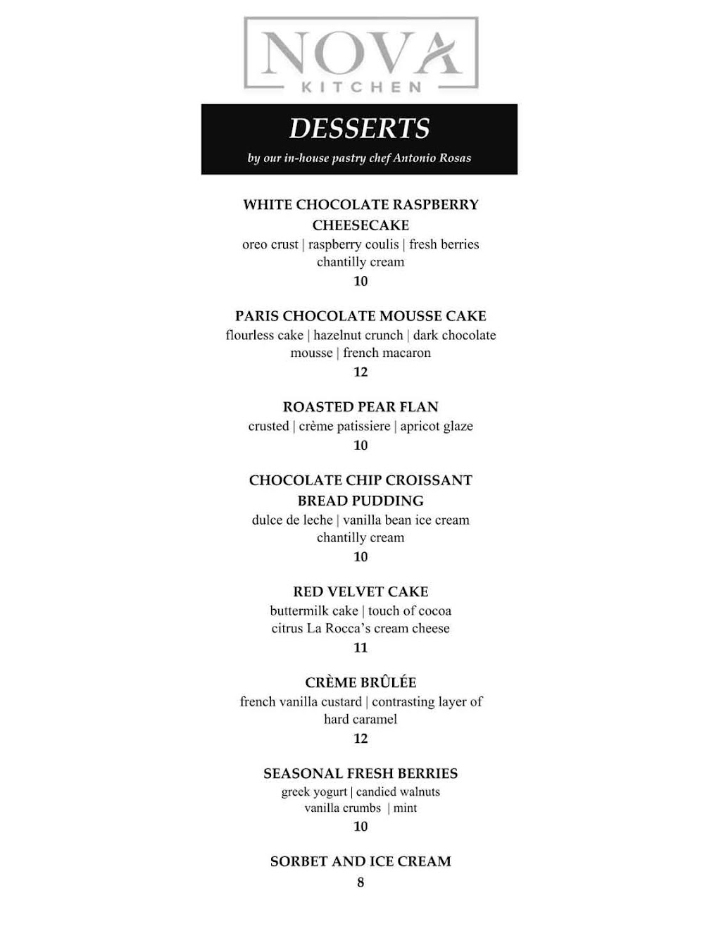 Nova Kitchen Restaurant and Bar | restaurant | 580 NY-303 Ste 7, Blauvelt, NY 10913, USA | 8458482115 OR +1 845-848-2115