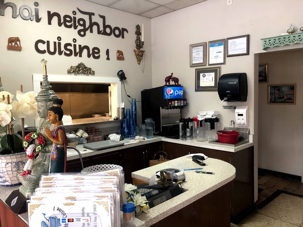 Thai Neighbor Cuisine 1 | restaurant | 170 W 300 S, Provo, UT 84601, USA | 3852238169 OR +1 385-223-8169