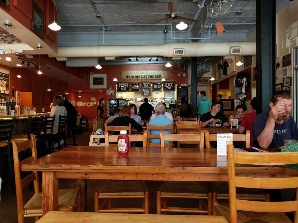 Bull City Burger and Brewery | restaurant | 107 E Parrish St, Durham, NC 27701, USA | 9196802333 OR +1 919-680-2333