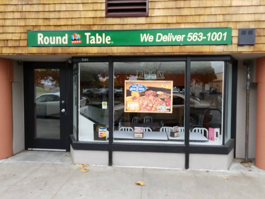 Round Table Pizza | meal delivery | 1503 North Point St, San Francisco, CA 94123, USA | 4155631001 OR +1 415-563-1001