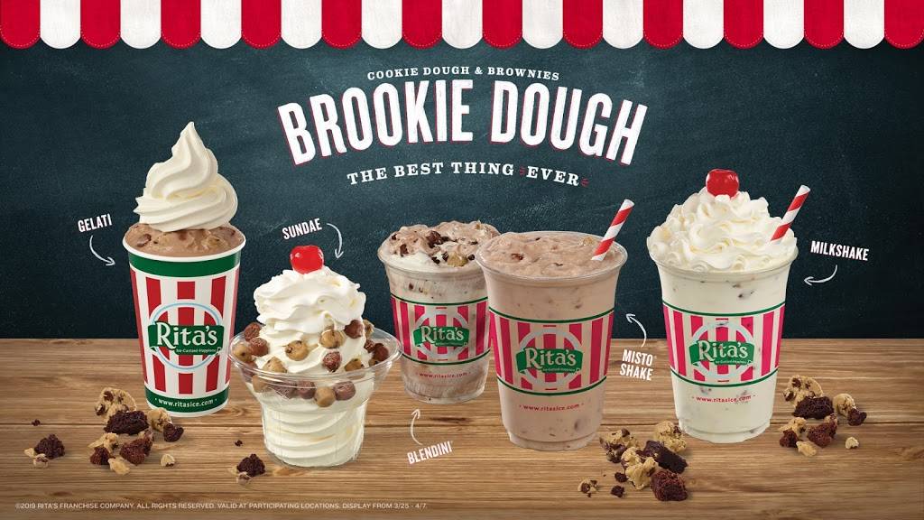 Ritas Italian Ice & Frozen Custard | restaurant | 2290 Borchard Rd, Newbury Park, CA 91320, USA | 8054991072 OR +1 805-499-1072