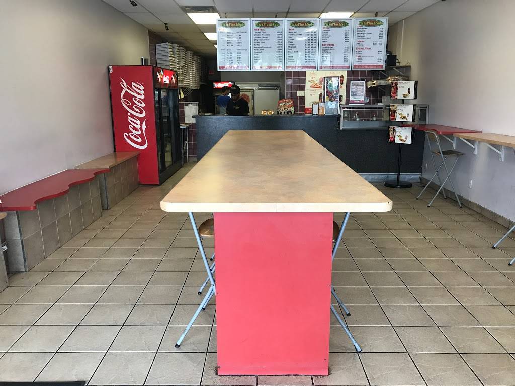 Pizza Plus & Subs | restaurant | 477 Grove St E, Barrie, ON L4M 6M3, Canada | 7057277771 OR +1 705-727-7771