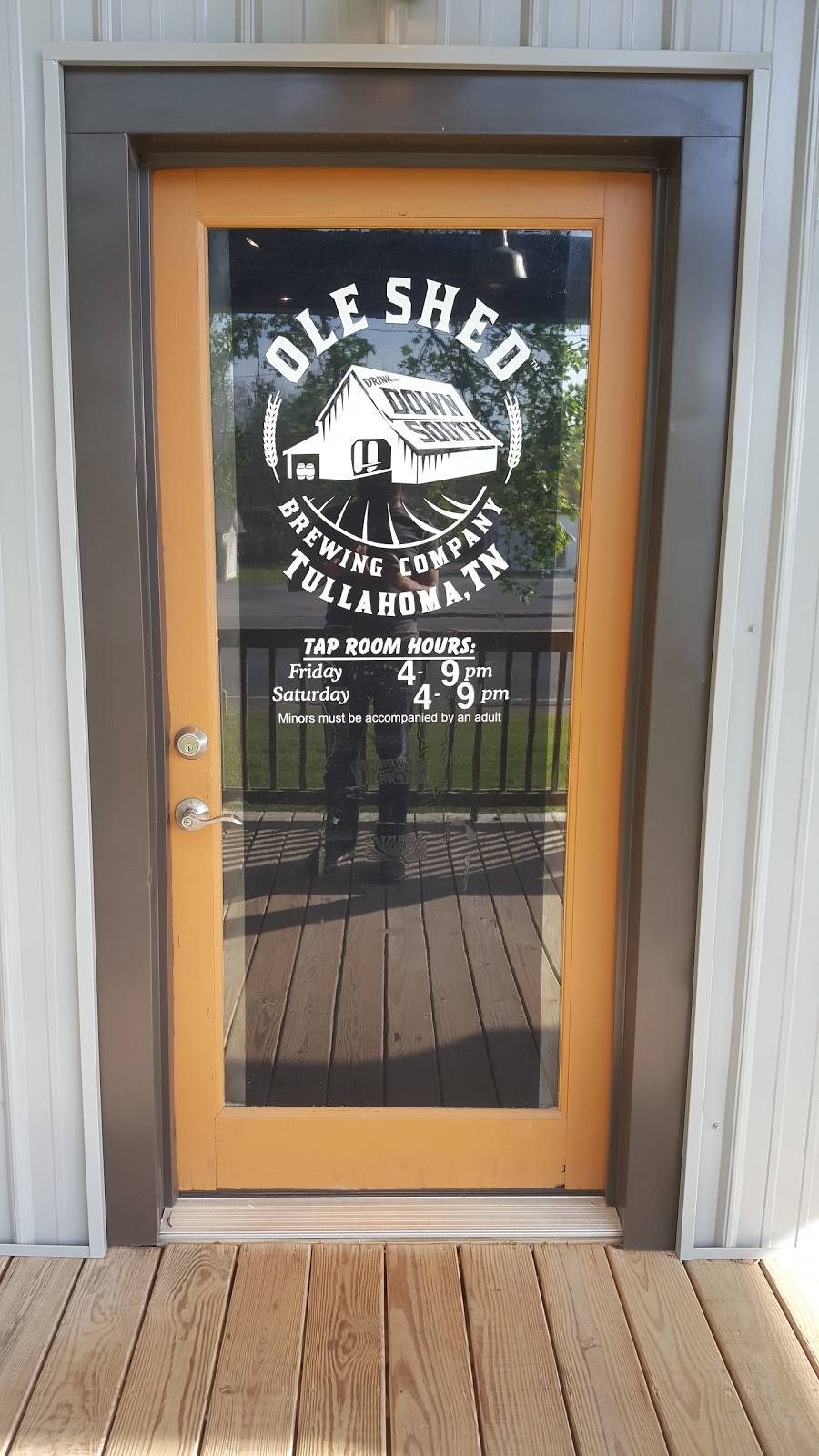 Ole Shed Brewing Taproom | restaurant | 516 E Carroll St, Tullahoma, TN 37388, USA | 9314228820 OR +1 931-422-8820