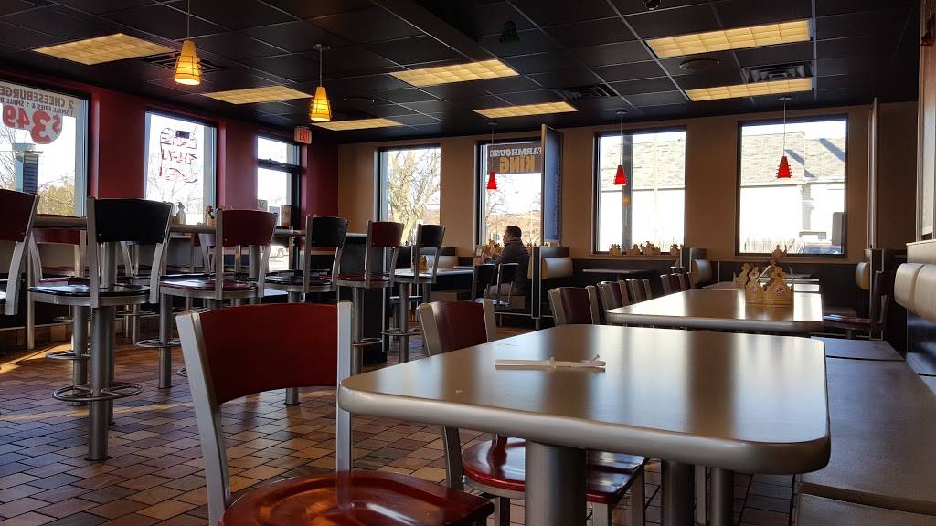 Burger King | restaurant | 1829 Dempster Street, Evanston, IL 60201, USA | 8477338740 OR +1 847-733-8740