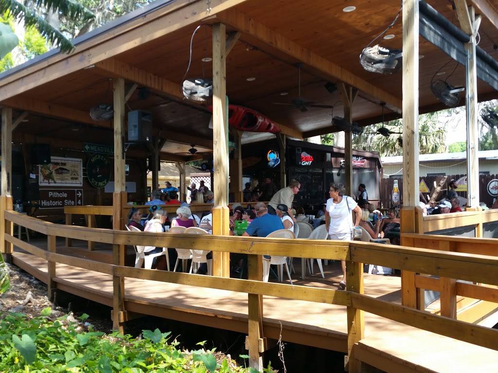 Lake Harris Hide A Way | restaurant | 11912 Lane Park Rd, Tavares, FL 32778, USA | 3523433585 OR +1 352-343-3585