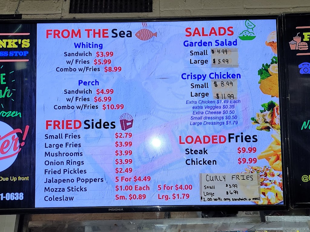 Franks Express Stop | meal takeaway | 11609 Miles Ave, Cleveland, OH 44105, USA | 2166410638 OR +1 216-641-0638