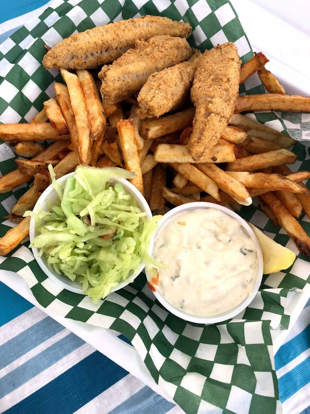 The Chip Ship | meal takeaway | 39 Rogers Ave, Port Rowan, ON N0E 1M0, Canada | 5195863302 OR +1 519-586-3302