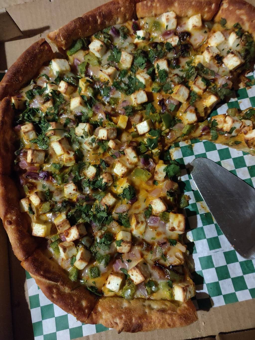 The Original Chicagos Pizza & Curry | restaurant | 9308 Elk Grove Blvd #100, Elk Grove, CA 95624, USA | 9164784444 OR +1 916-478-4444