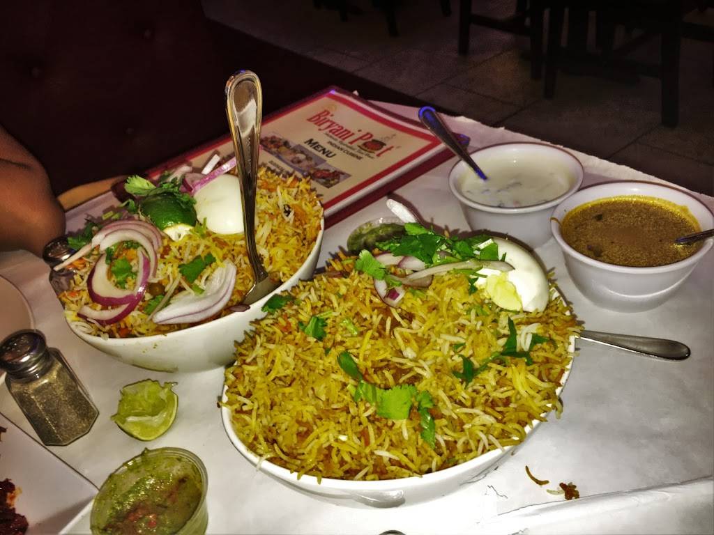 Biryani Pot - Parsippany, NJ | restaurant | 1442A US-46, Parsippany, NJ 07054, USA | 9737946420 OR +1 973-794-6420