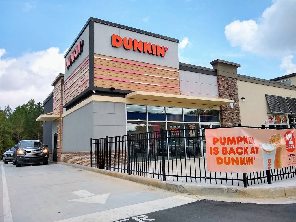 Dunkin | bakery | 5270 Campbellton Fairburn Rd, Fairburn, GA 30213, USA | 4705756565 OR +1 470-575-6565