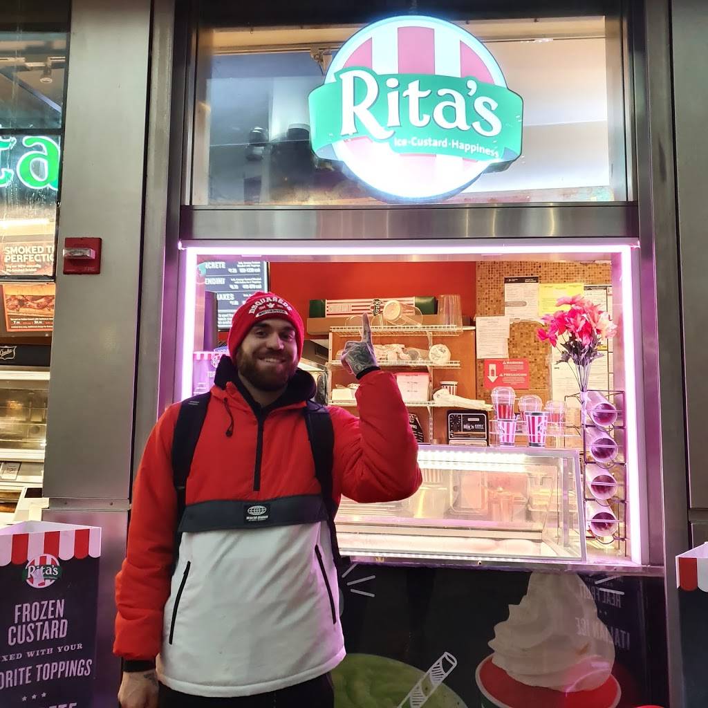Ritas Italian Ice & Frozen Custard | restaurant | 4 South Street LL, Space 206, New York, NY 10004, USA | 2129431800 OR +1 212-943-1800