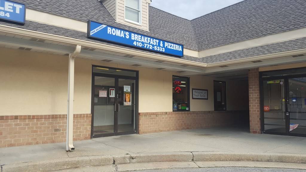 Romas Pizzeria | restaurant | 10400 Shaker Dr, Columbia, MD 21046, USA | 4107725333 OR +1 410-772-5333
