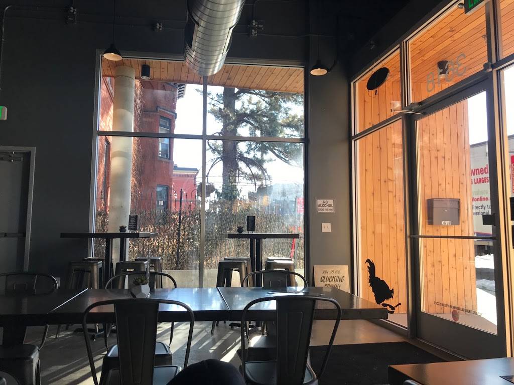 Chicken Rebel | restaurant | 3618 Tejon St, Denver, CO 80211, USA | 7207106620 OR +1 720-710-6620