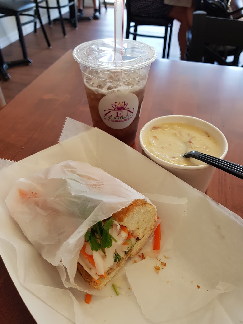 Zen Deli | restaurant | 15880 San Carlos Blvd Suite 135, Fort Myers, FL 33908, USA | 2393623165 OR +1 239-362-3165