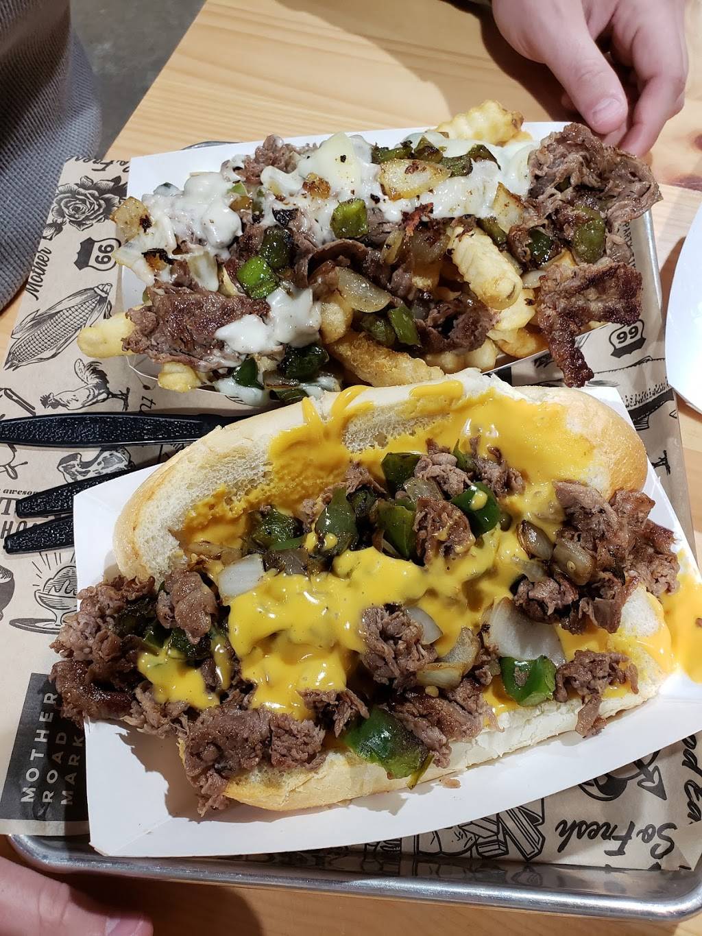 Metropolis Regional Street Food - Mother Road Market | restaurant | 1124 S Lewis Ave, Tulsa, OK 74104, USA | 9182401970 OR +1 918-240-1970