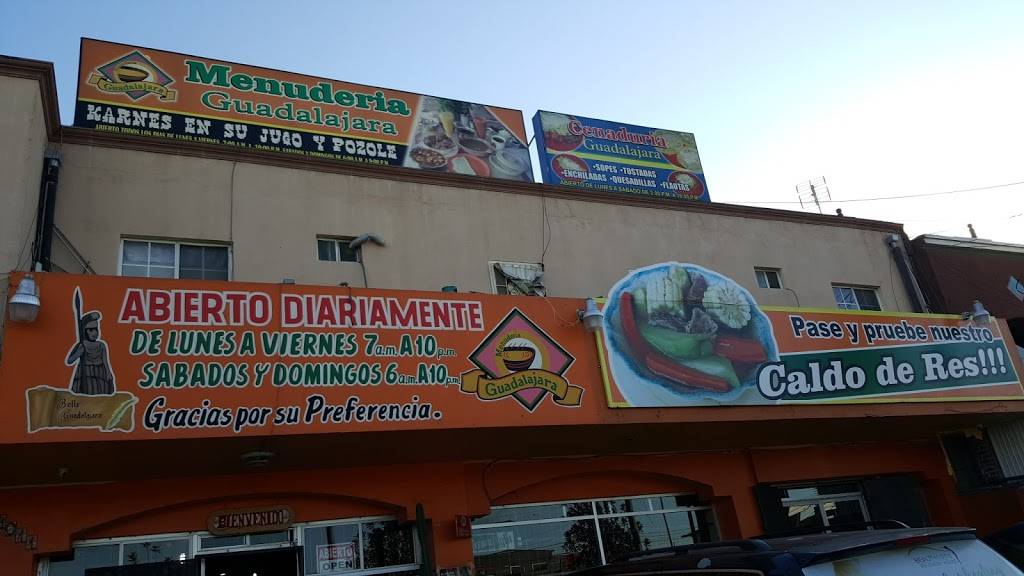 Menudería Guadalajara ALTABRISA | restaurant | Calz del Tecnológico 14011, Universidad otay, Altabrisa, 22427 Tijuana, B.C., Mexico | 016646830730 OR +52 664 683 0730