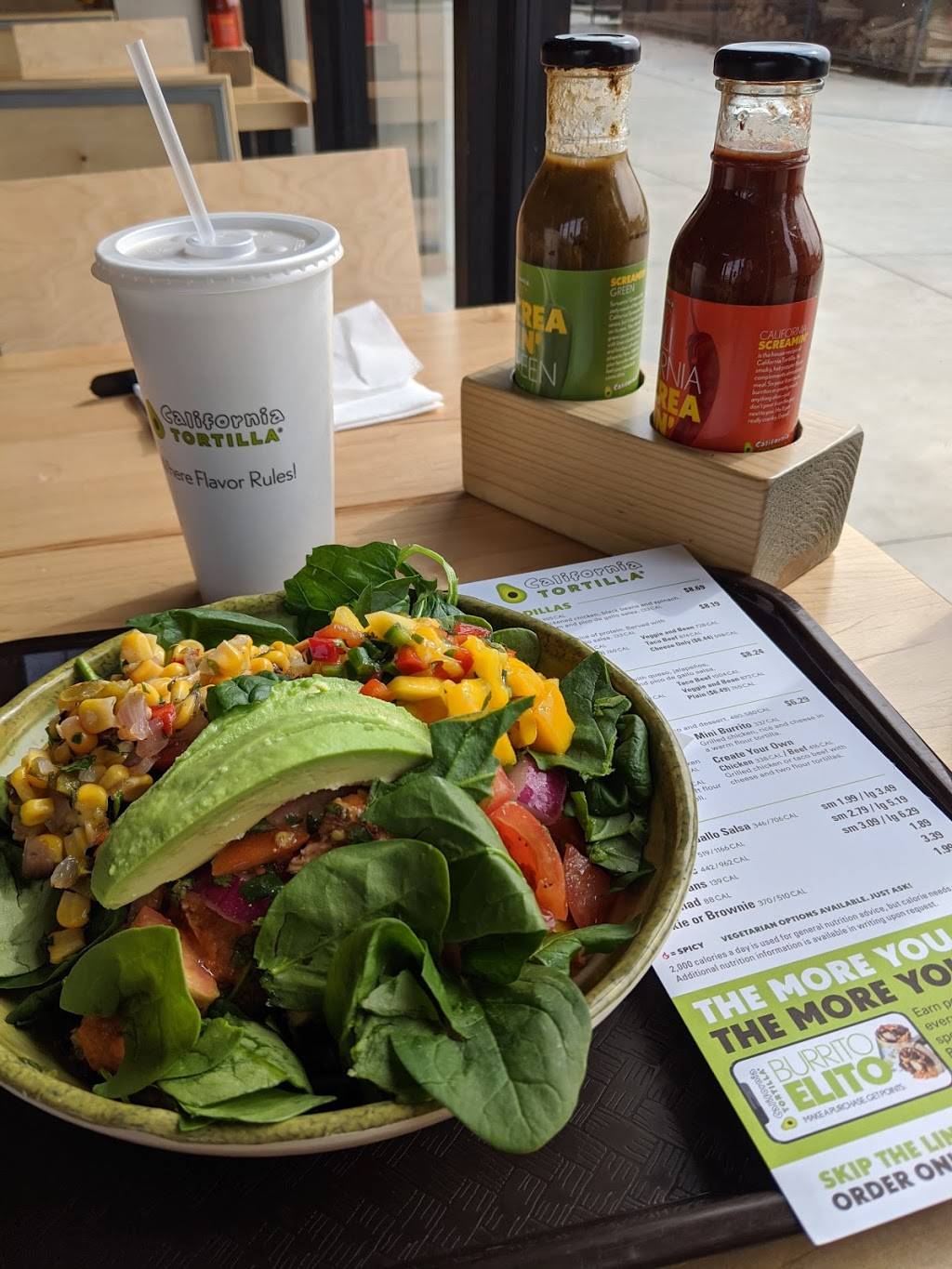 California Tortilla | restaurant | 2244 N Greenwich Rd, Wichita, KS 67226, USA | 3163643091 OR +1 316-364-3091