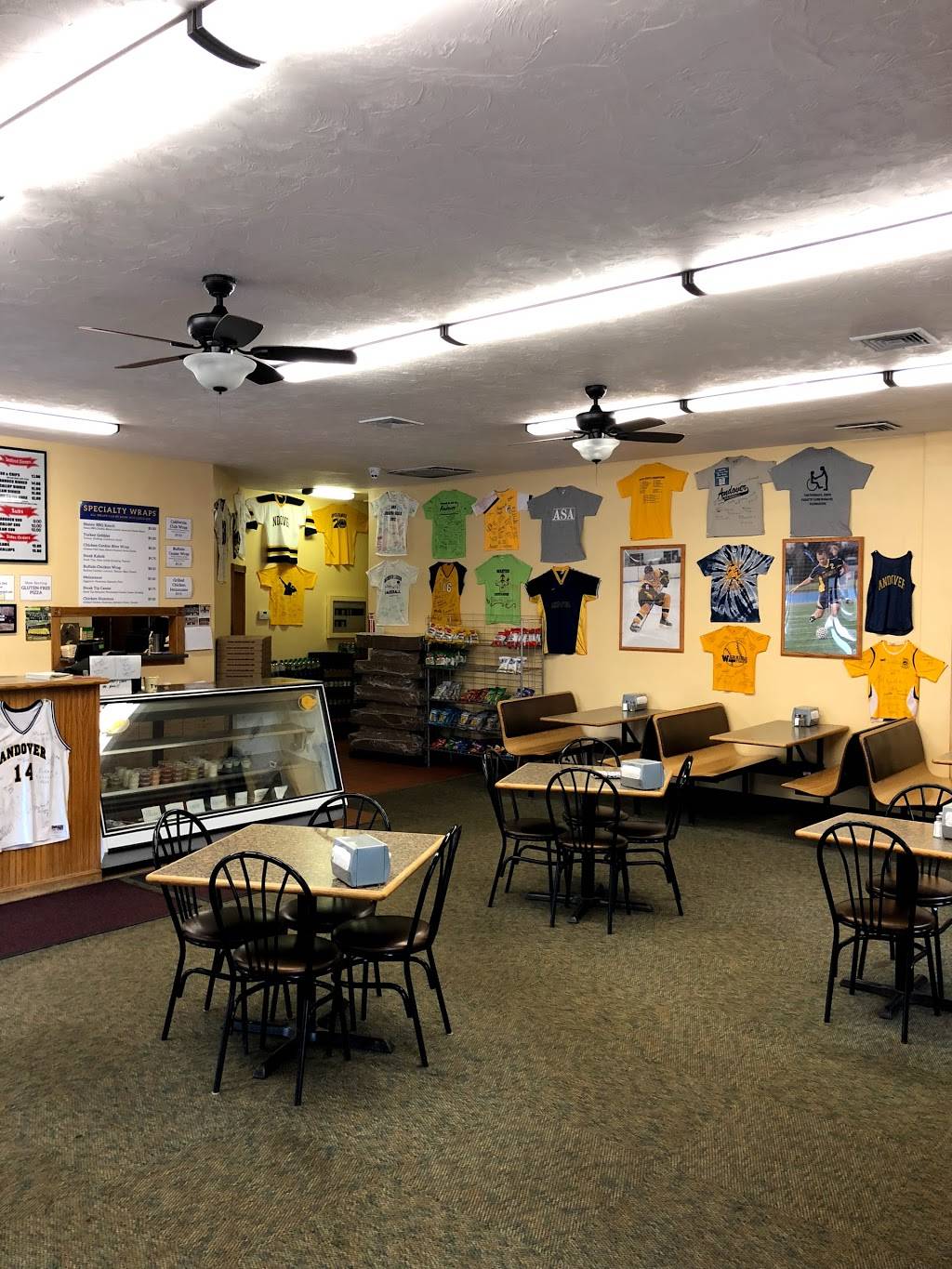 Andover Deli & Pizzeria | restaurant | 22 Andover St, Andover, MA 01810, USA | 9784701492 OR +1 978-470-1492