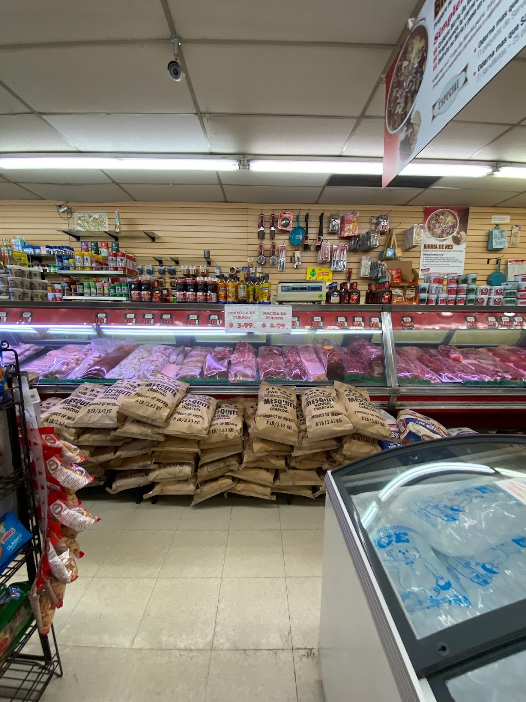 La Mexicana Meat Market | restaurant | 587 Azusa Way, La Puente, CA 91744, USA | 6269127215 OR +1 626-912-7215