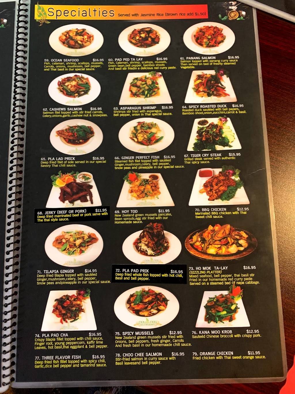 Thai Thai | restaurant | 10251-B, Mast Blvd, Santee, CA 92071, USA | 6195964852 OR +1 619-596-4852