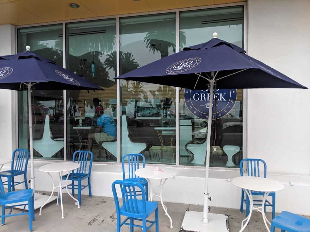 Go Greek Yogurt | restaurant | 1431 Ocean Ave, Santa Monica, CA 90401, USA | 3103102167 OR +1 310-310-2167